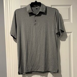 Men's Gray Polo Shirt